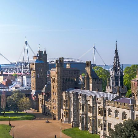 Modern Apartments Near Cardiff City Centre Екстер'єр фото