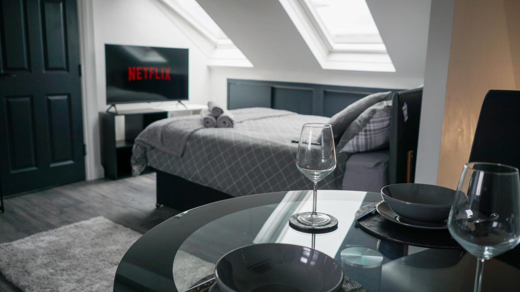 Modern Apartments Near Cardiff City Centre Екстер'єр фото