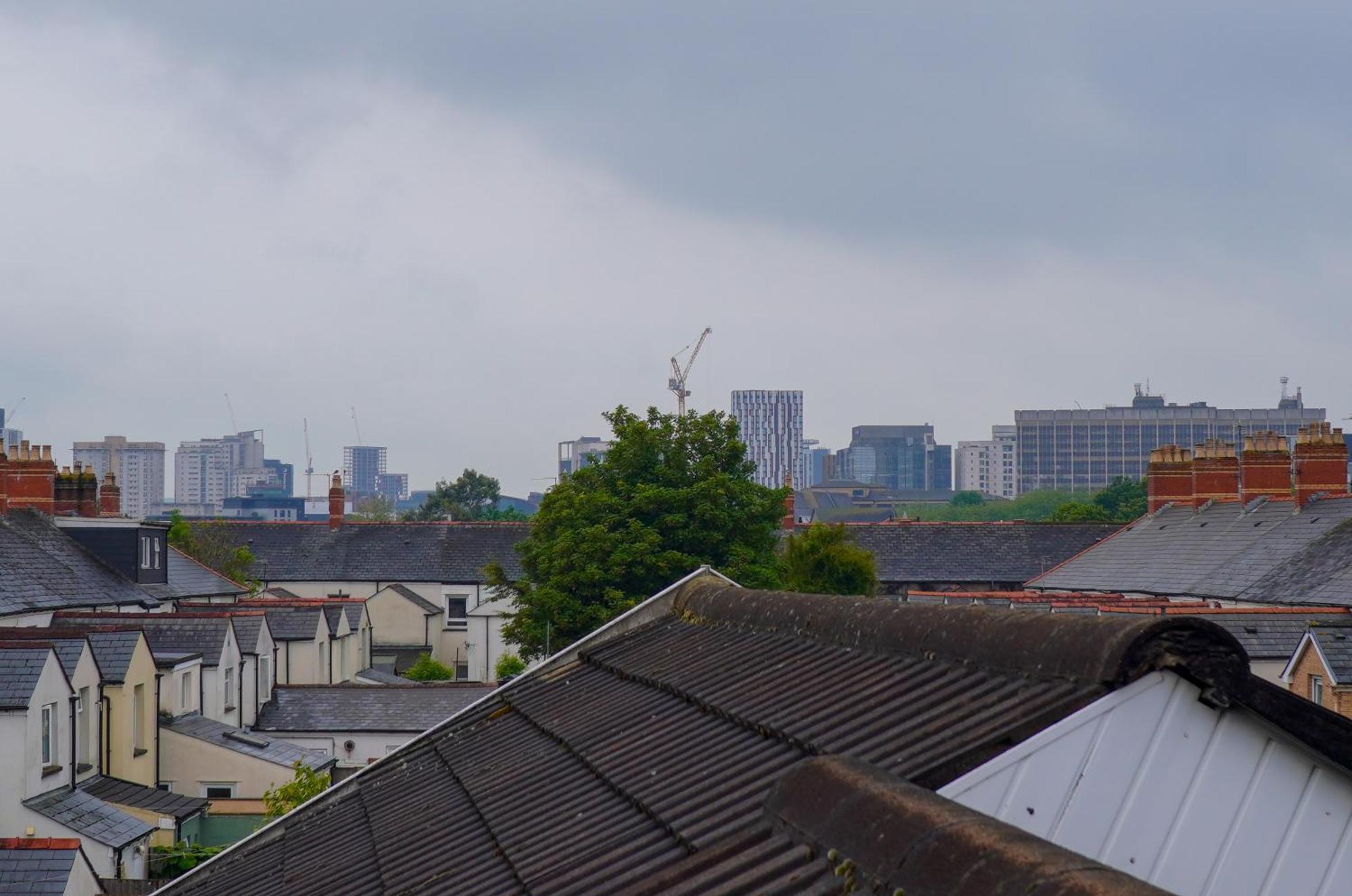 Modern Apartments Near Cardiff City Centre Екстер'єр фото