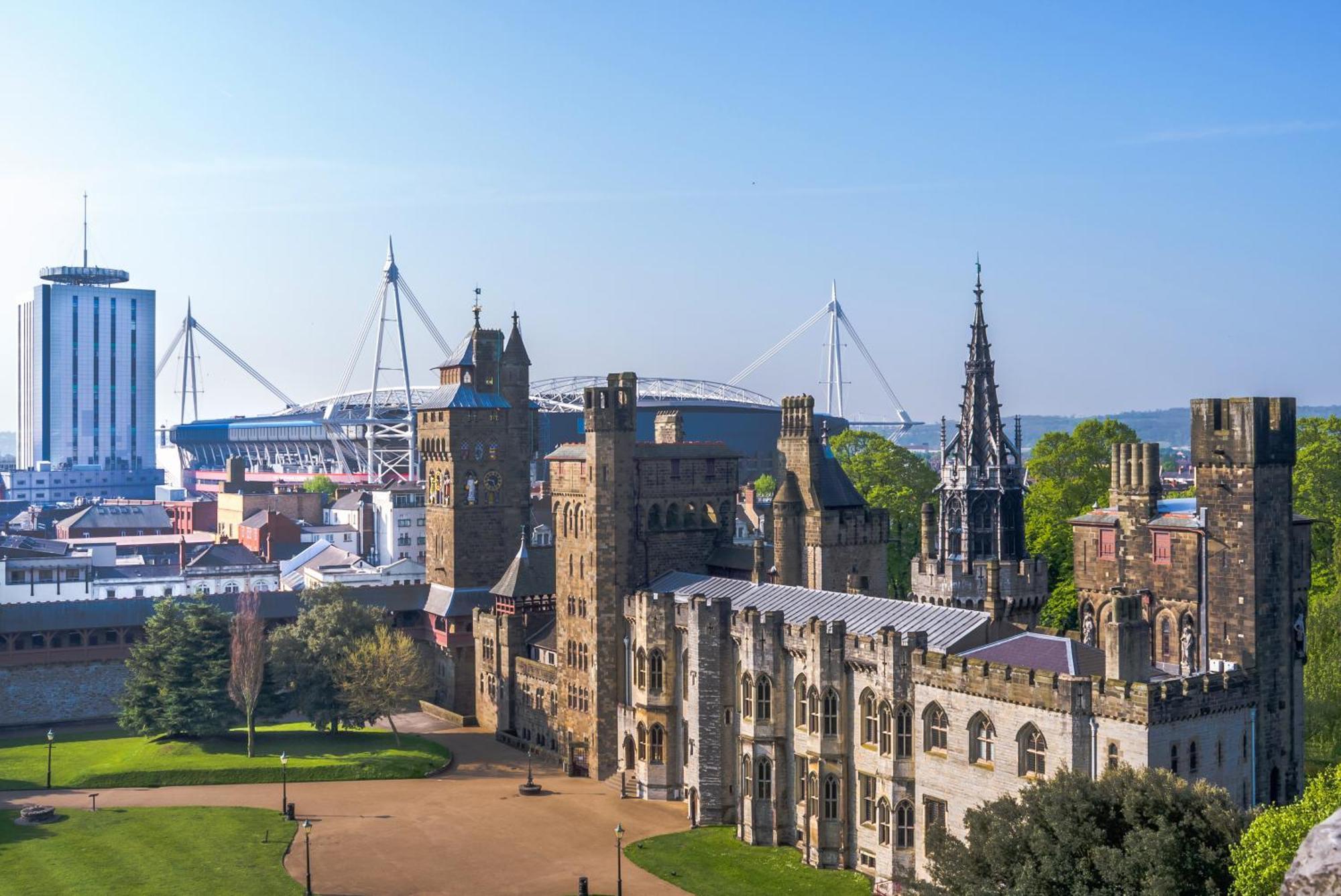 Modern Apartments Near Cardiff City Centre Екстер'єр фото