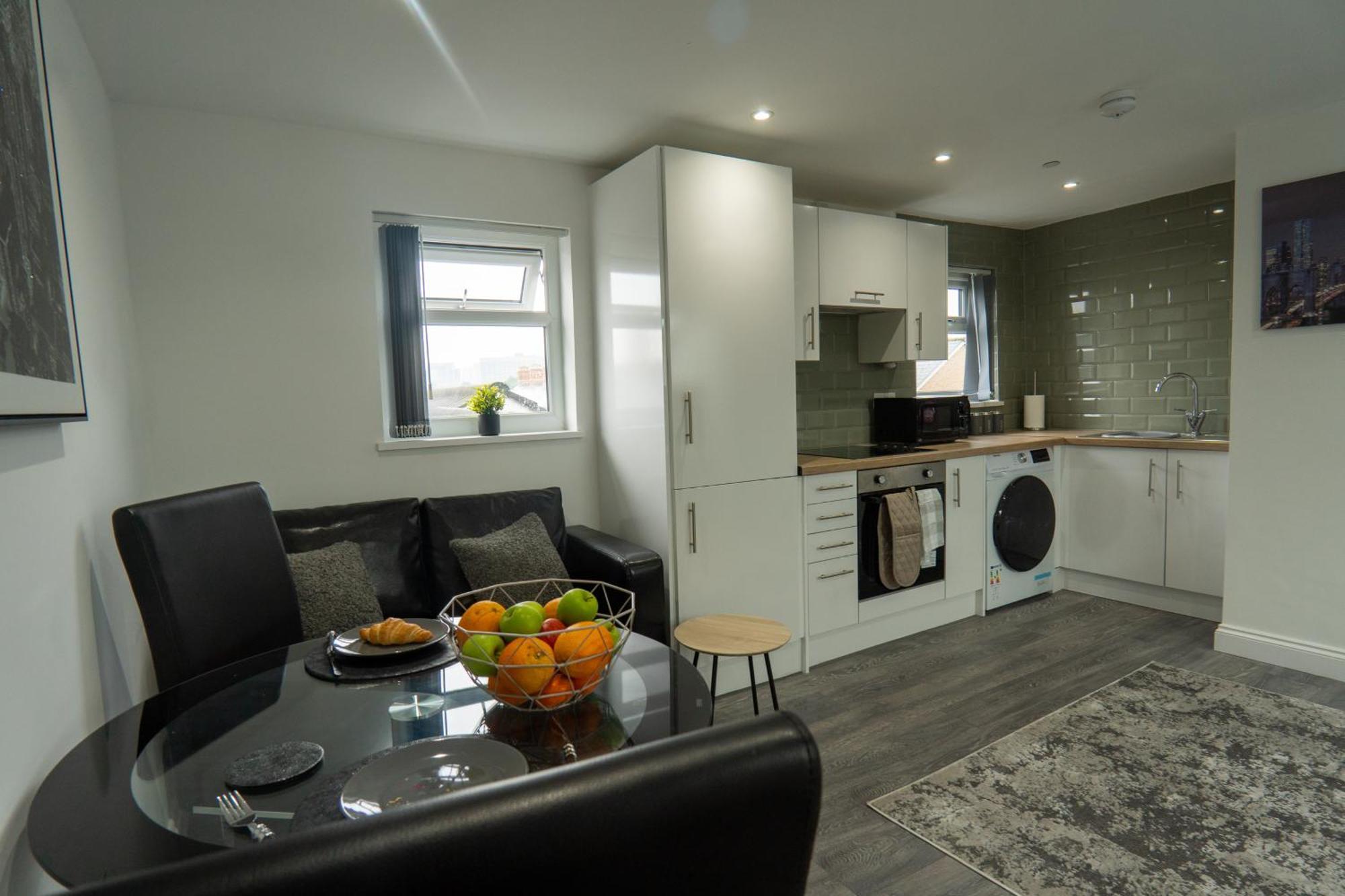 Modern Apartments Near Cardiff City Centre Екстер'єр фото