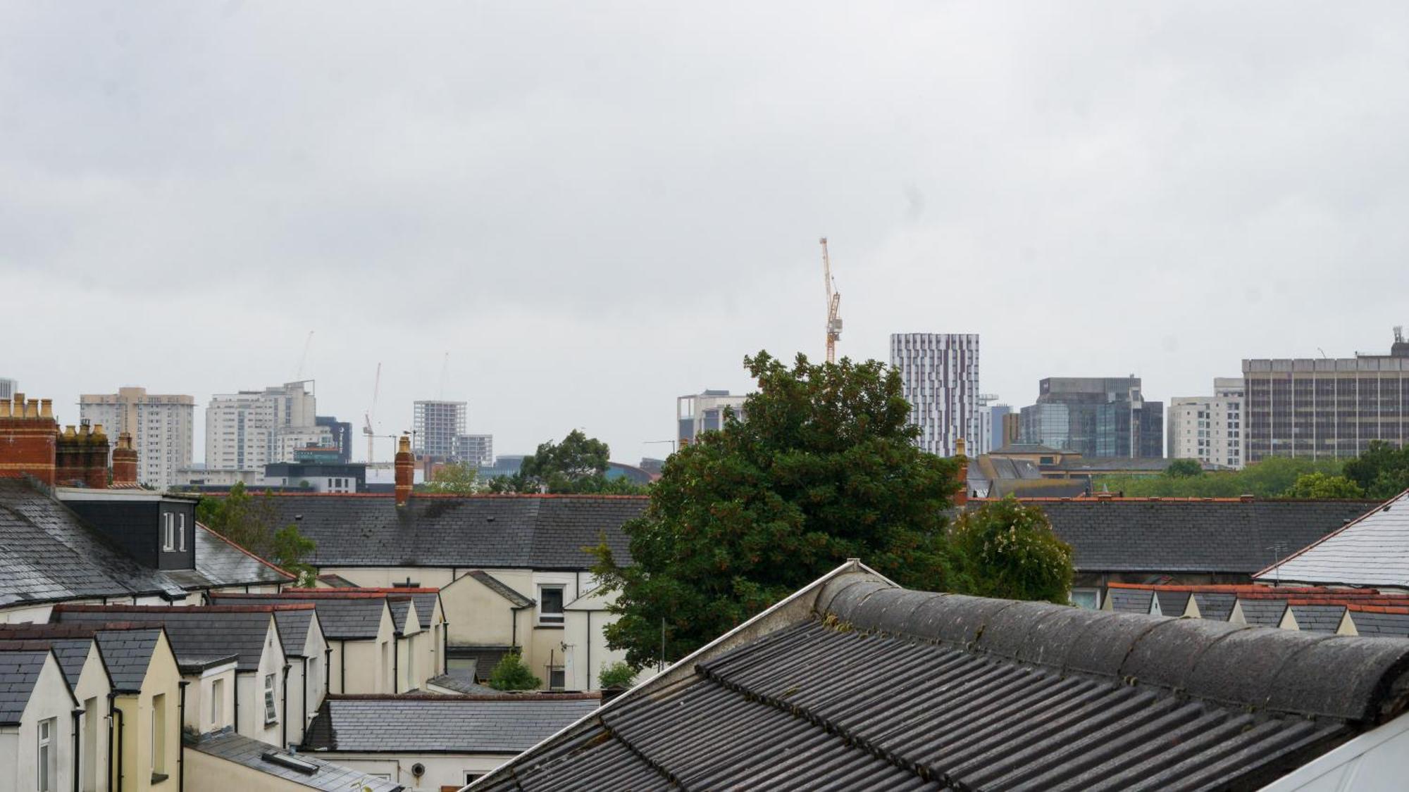 Modern Apartments Near Cardiff City Centre Екстер'єр фото