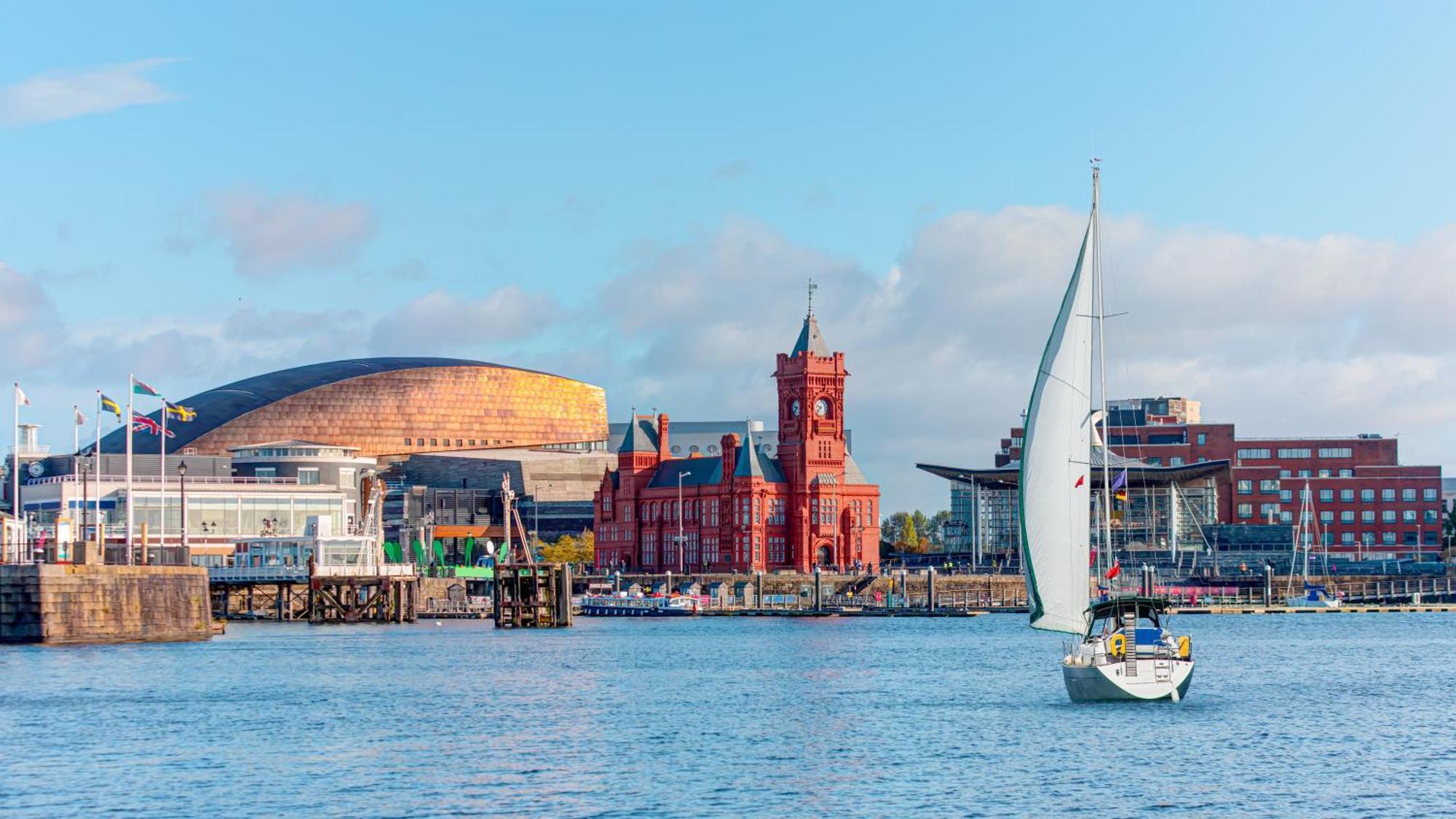 Modern Apartments Near Cardiff City Centre Екстер'єр фото